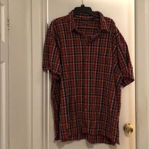 🔥St. John’s Bay mans shirt in size 3X large tall.